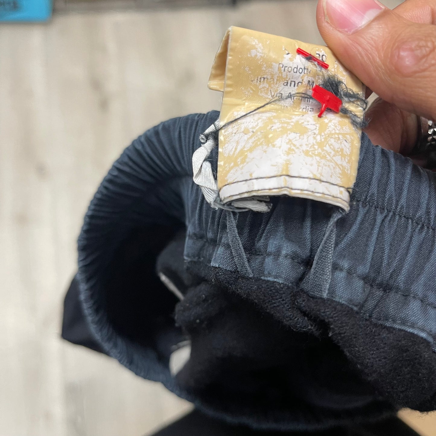 Rick Owens Wool Pod Shorts