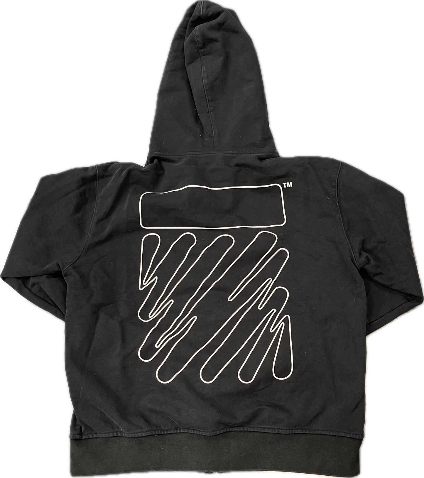 OFF-WHITE Hand Drawn Hoodie