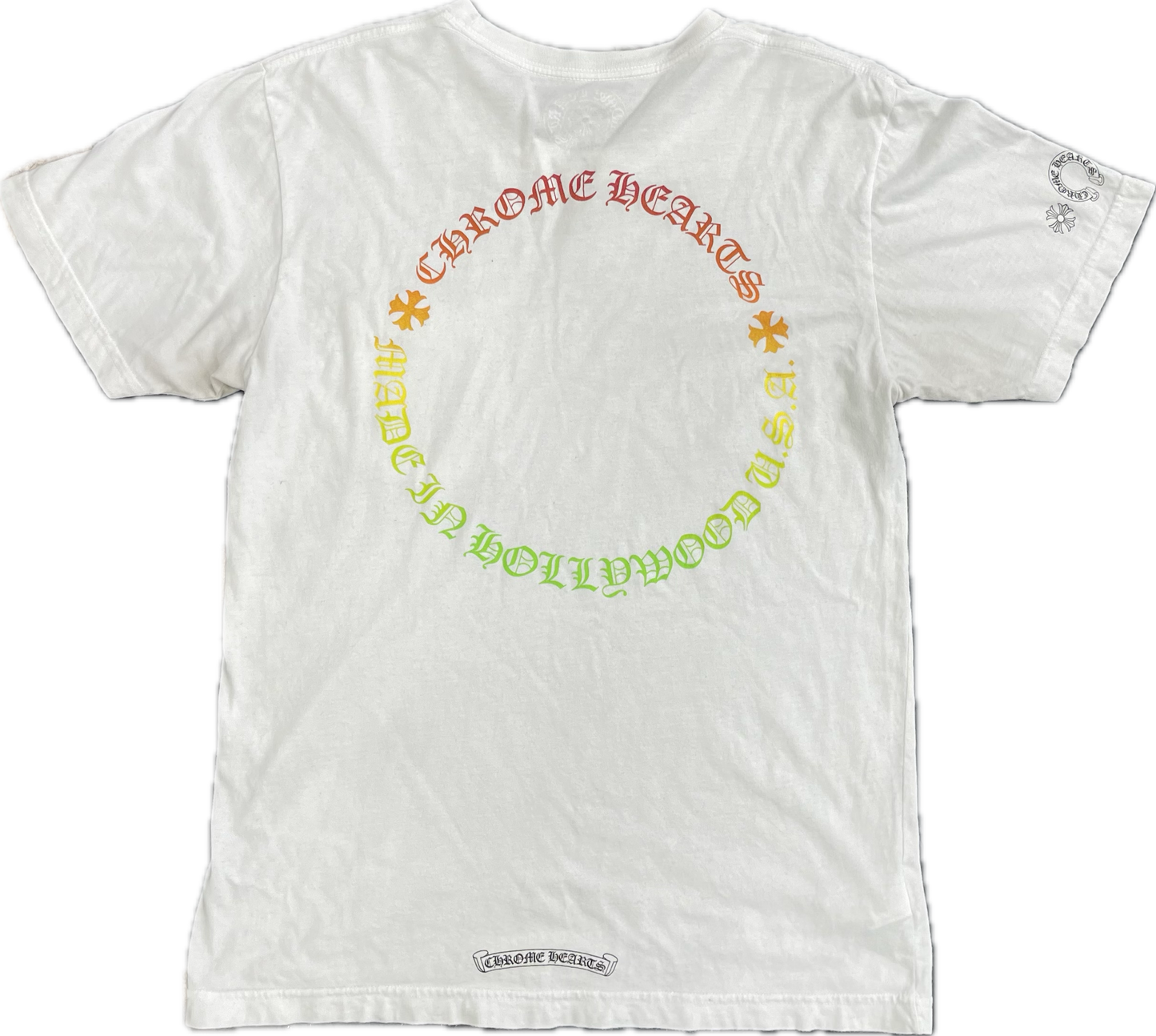 Chrome Hearts Circle Logo T-Shirt