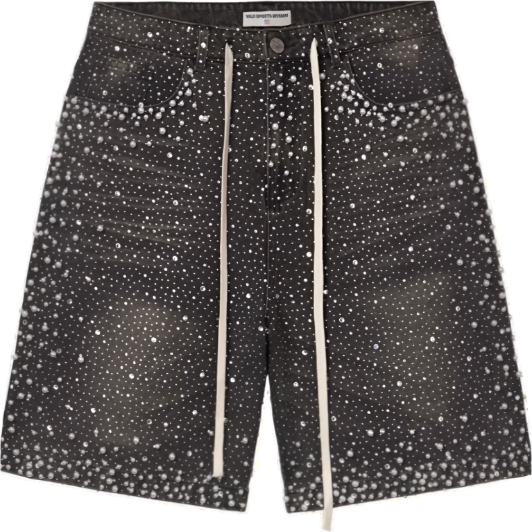 Vale Black Rainstorm Jorts