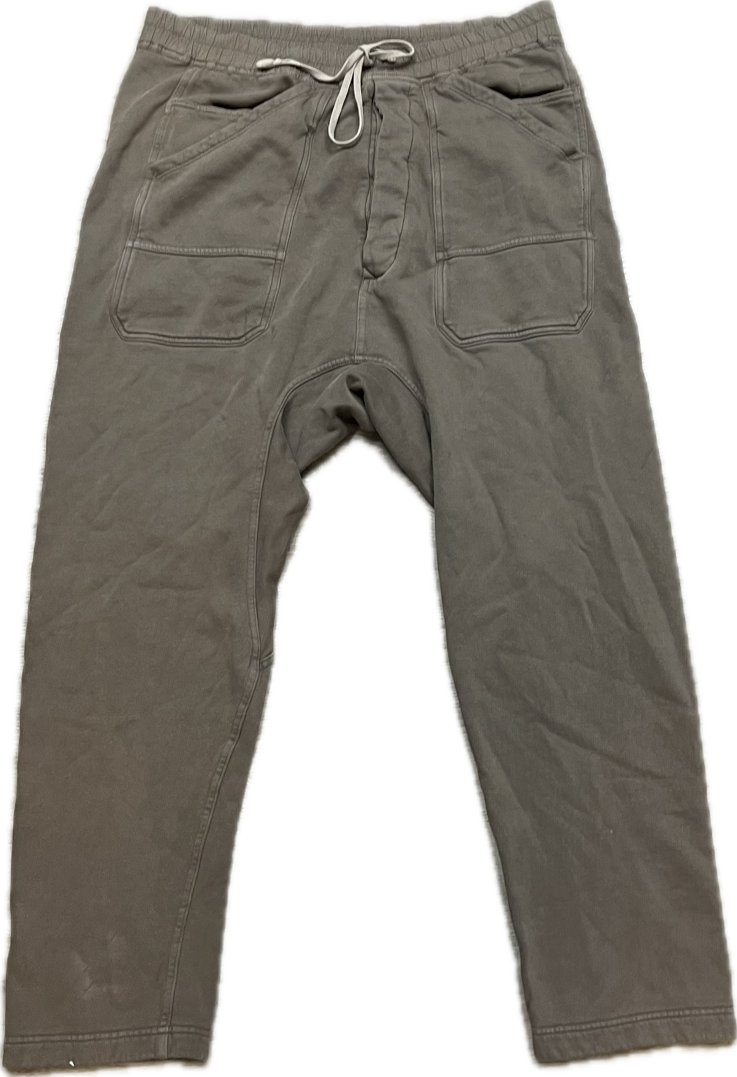 Rick Owens DRKSHDW Drawstring Long Pant Dust