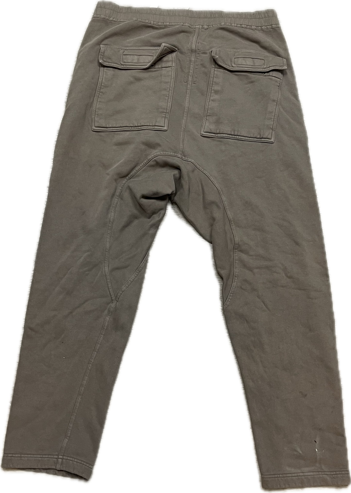 Rick Owens DRKSHDW Drawstring Long Pant Dust
