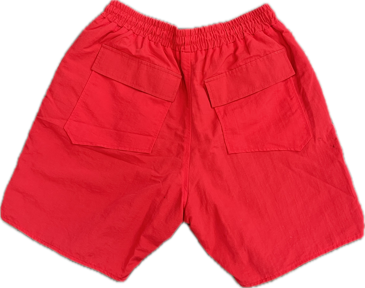 RHUDE Nylon Shorts Red