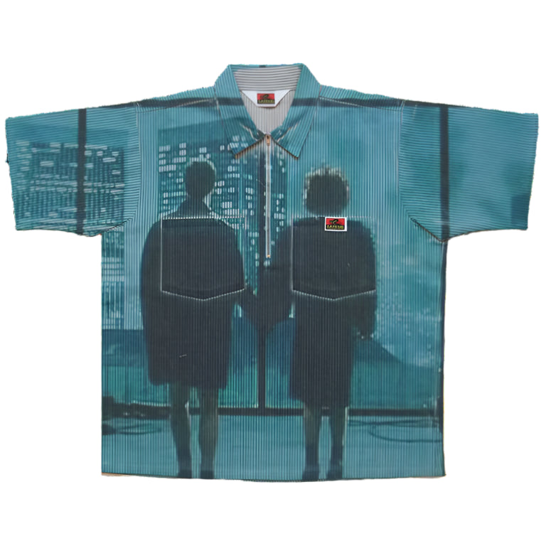 Satoshi Nakamoto Weird Time Quarter Zip Collard Shirt