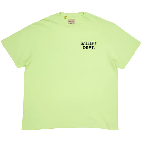 Gallery Dept. Souvenir T-Shirt Lime Green