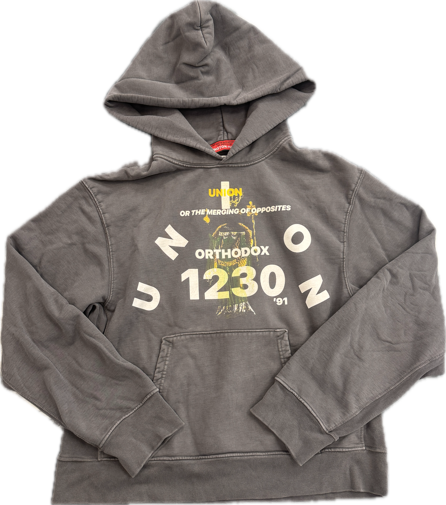 RRR-123 Tokyo The Orthodox Washed Hoodie