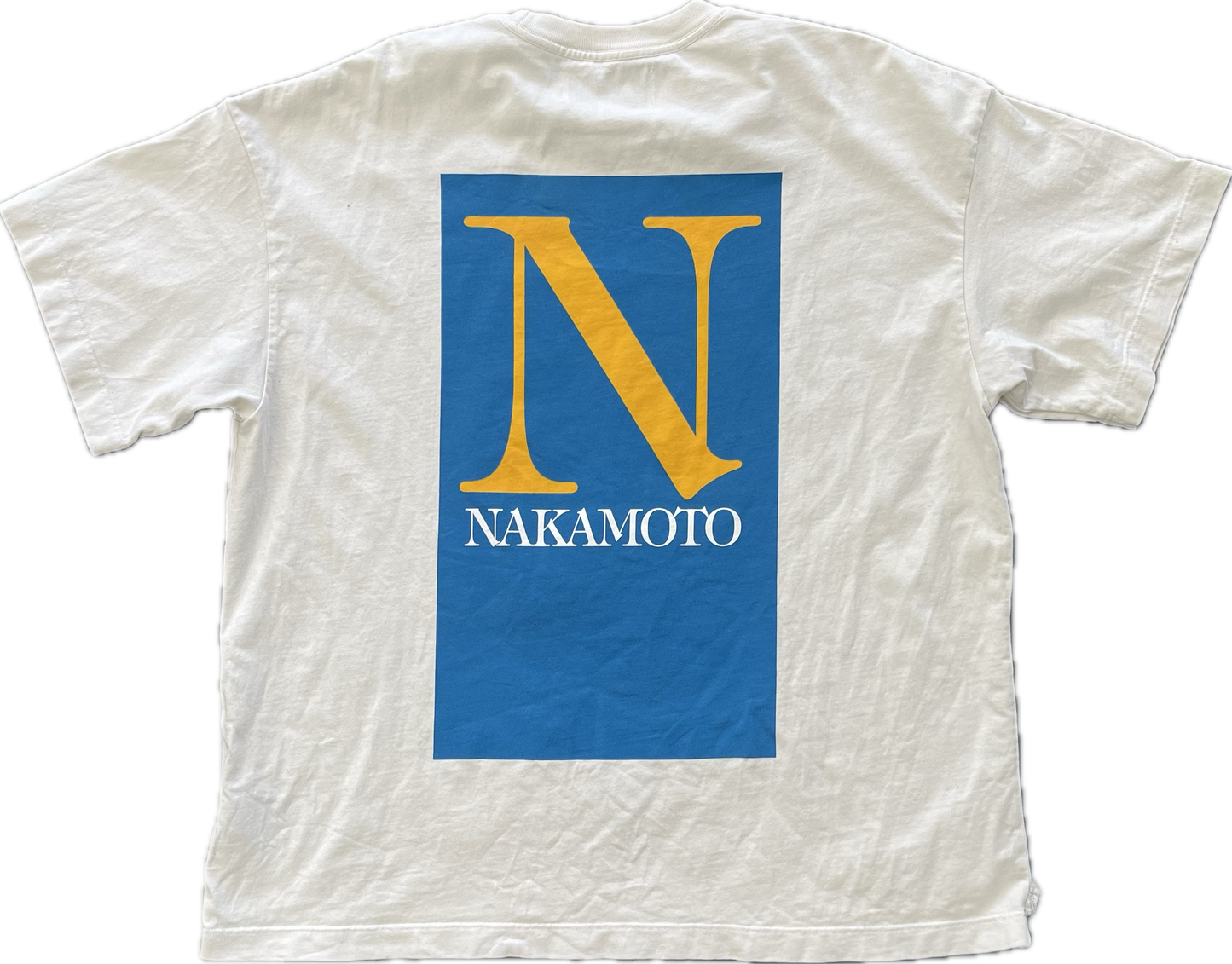 Satoshi Nakamoto S N T-Shirt