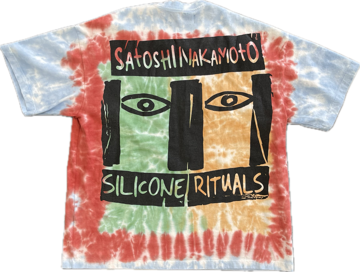 Satoshi Nakamoto Muse T-Shirt