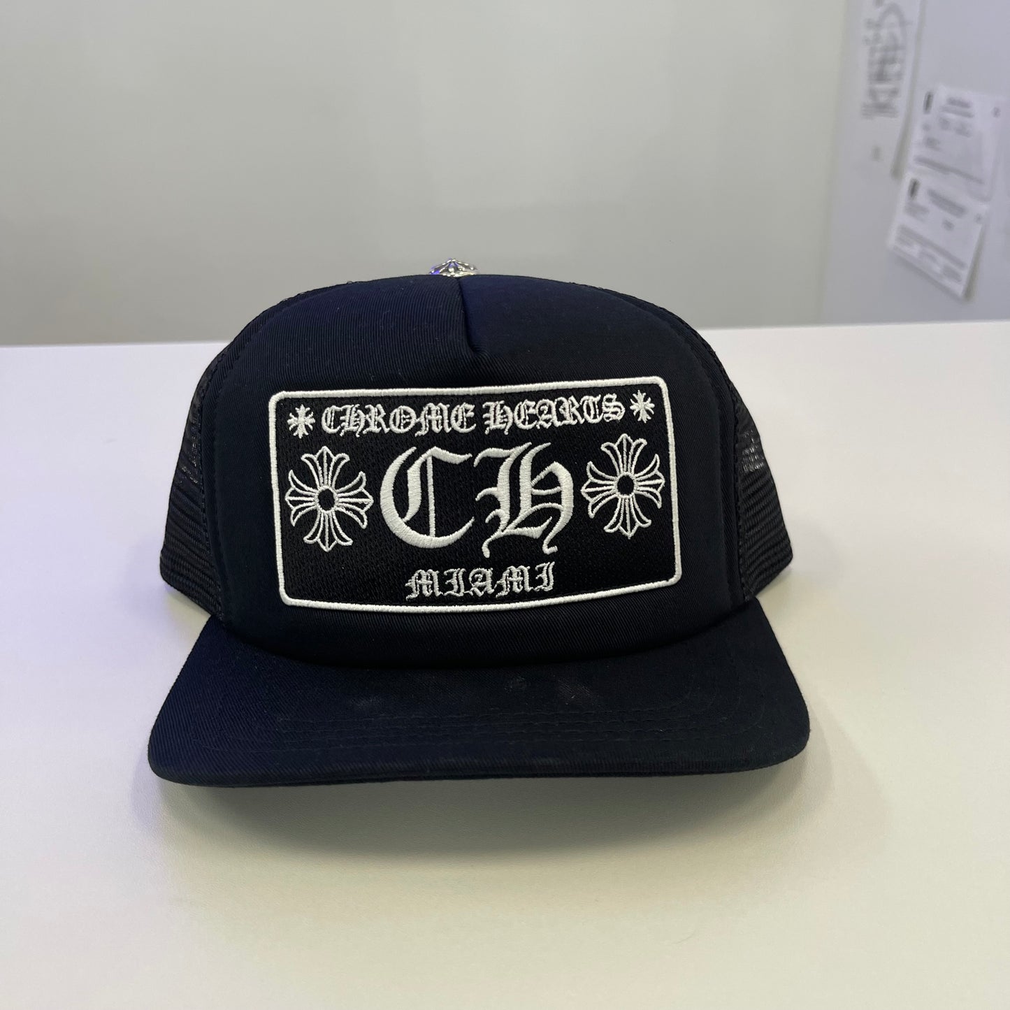 Chrome Hearts Miami Trucker Hat