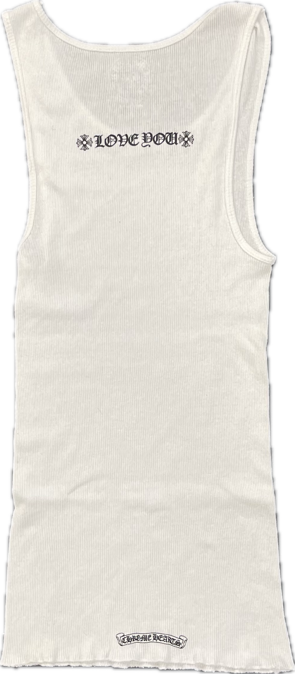 Chrome Hearts “Love You” Tank Top