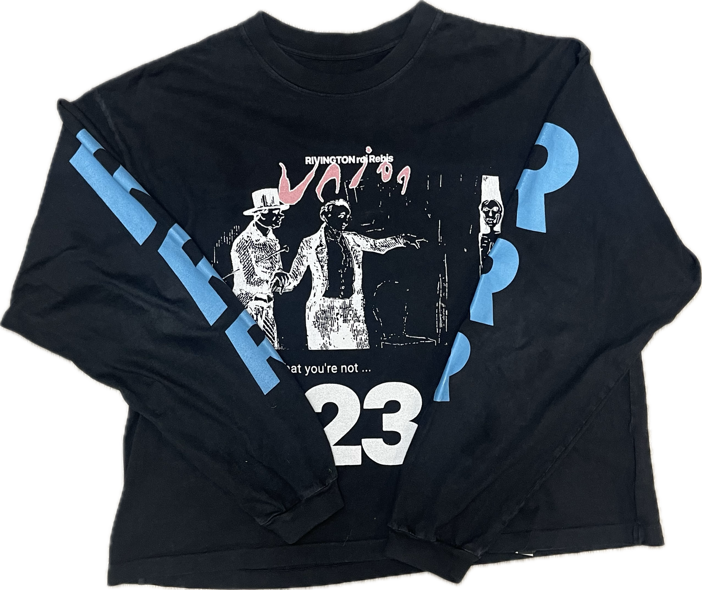 RRR-123 Strong Delusions Longsleeve