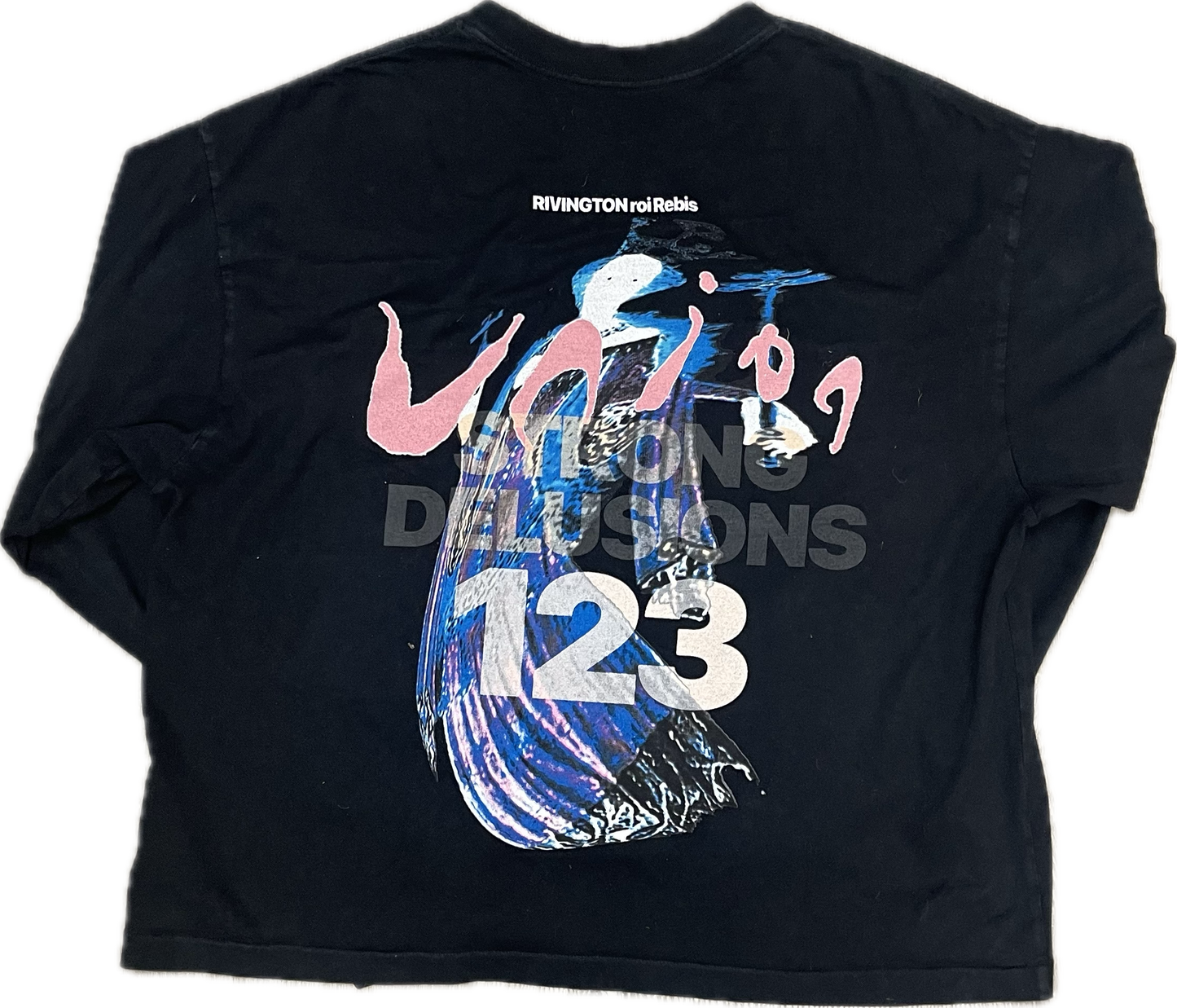 RRR-123 Strong Delusions Longsleeve