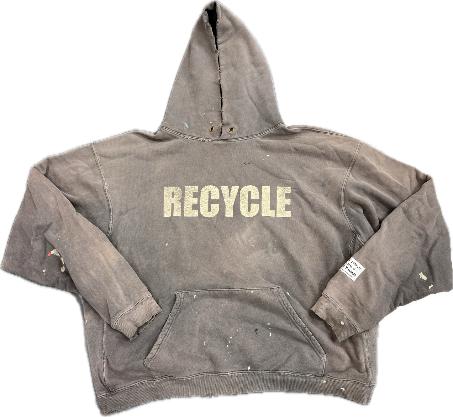 Gallery Dept. Recycled Hoodie Grey