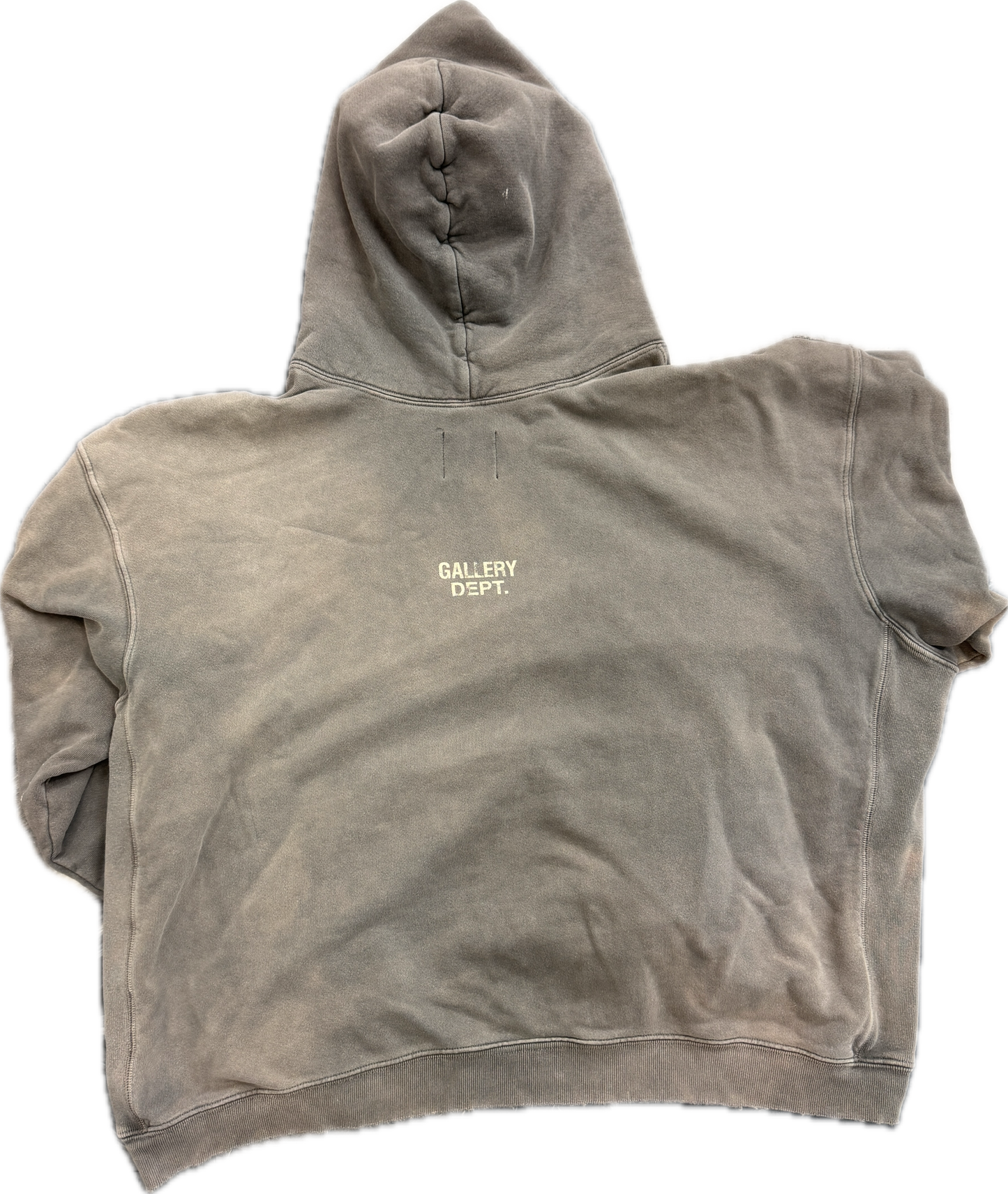 Gallery Dept. Recycled Hoodie Grey