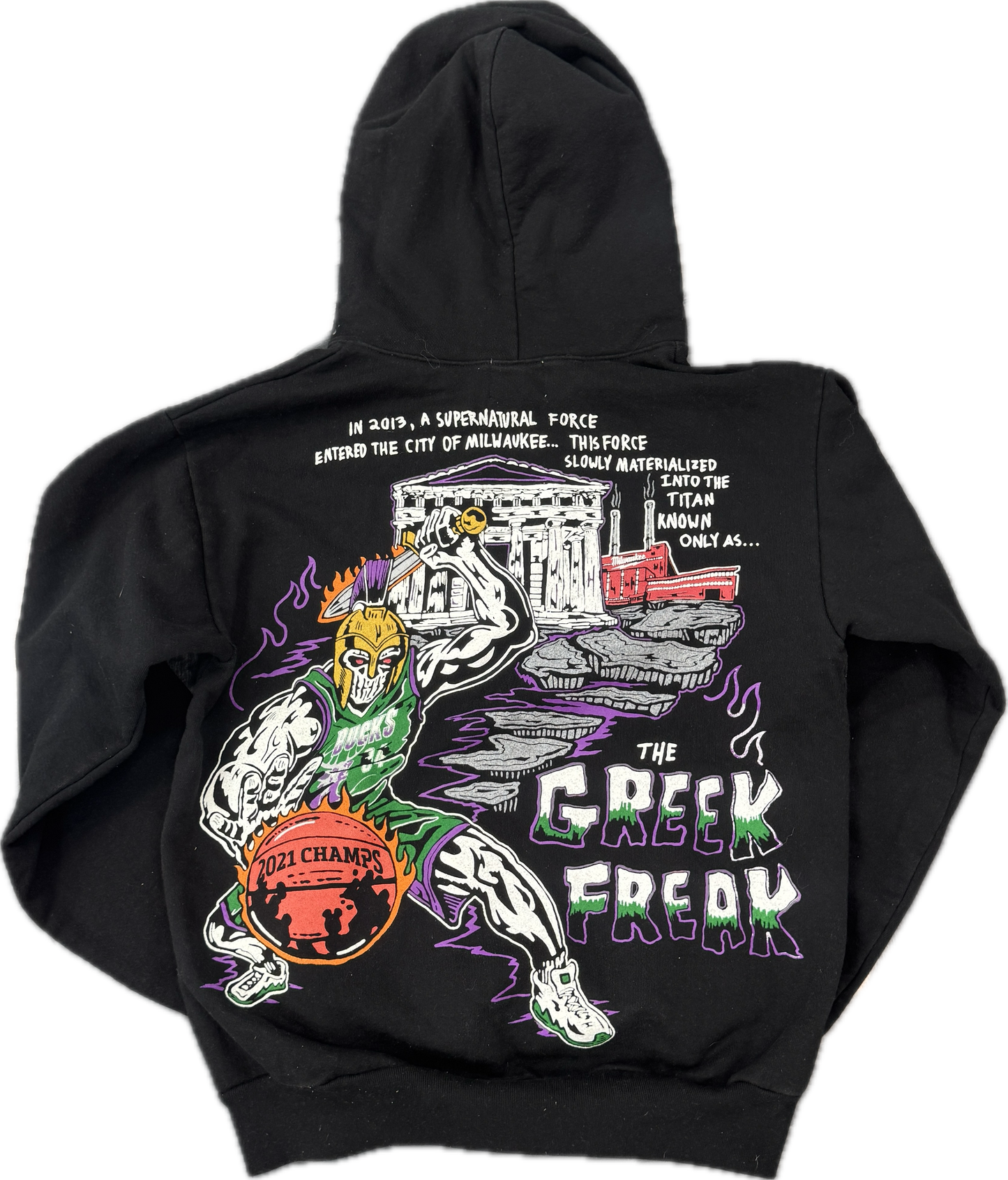 Warren Lotas Greek Freak Hoodie