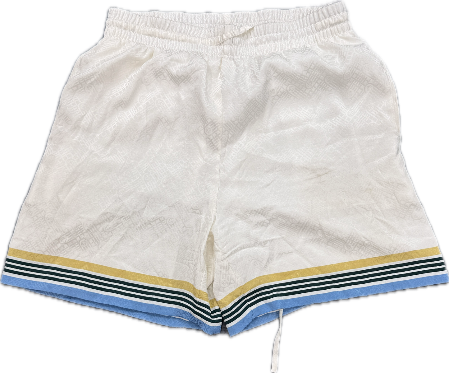 Casa Blanca Oranges Shorts White