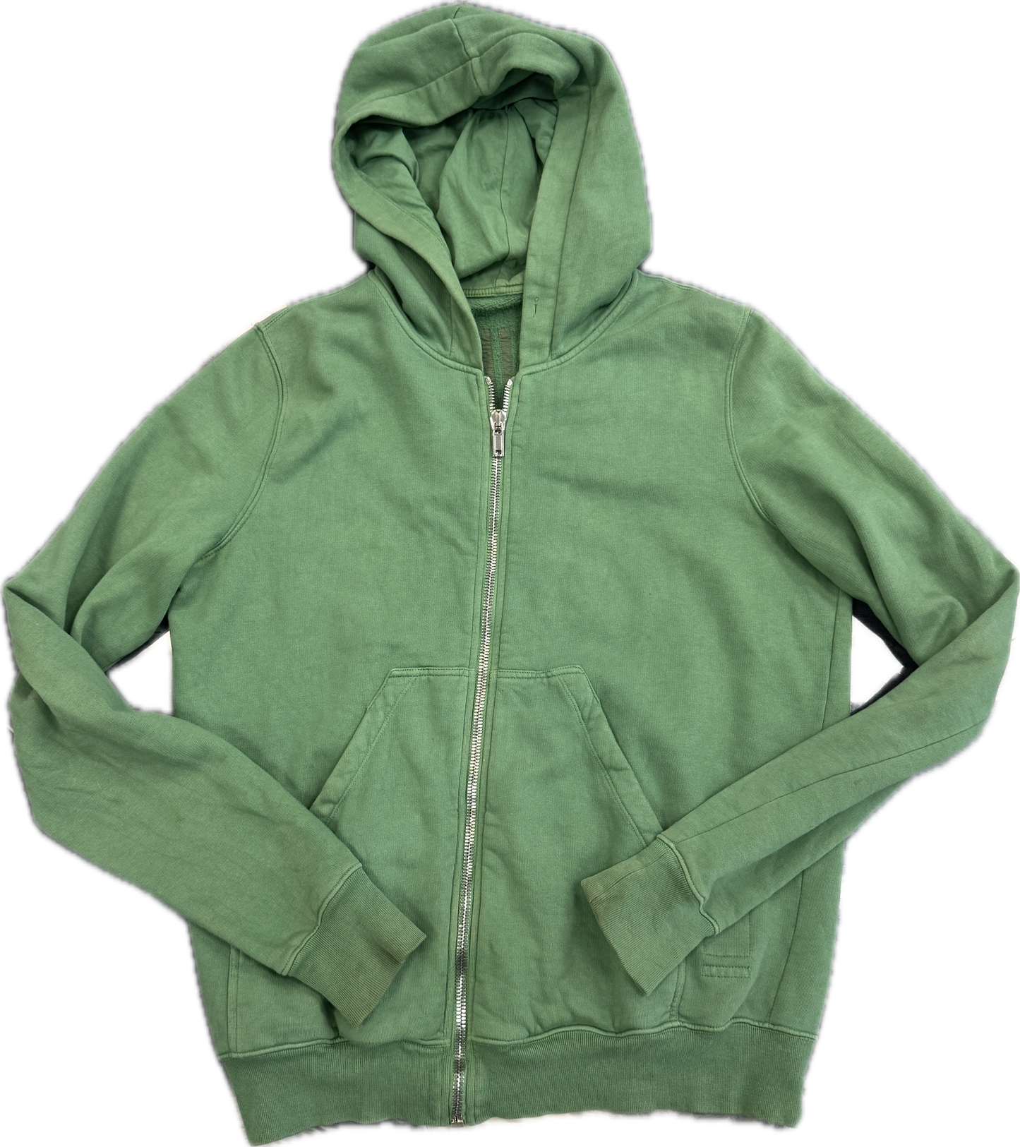 Rick Owen Jason Hoodie Institution Green