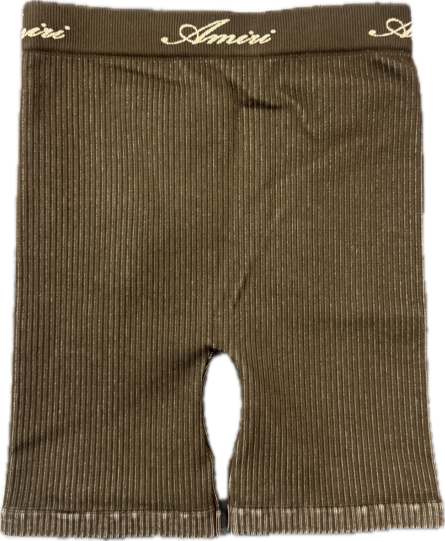 AMIRI women’s sport shorts brown