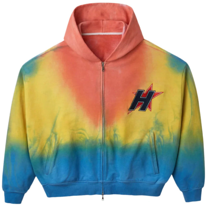 HMDD WHAT THE H-STAR ZIP UP
