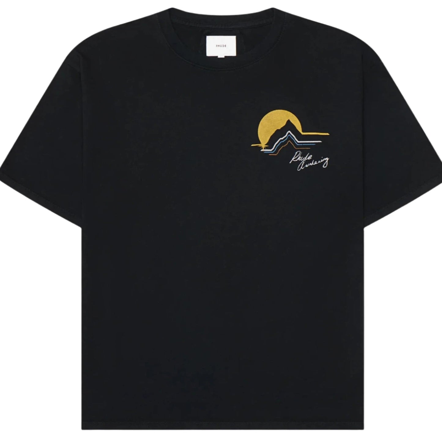 Rhude Black Awakening T-Shirt