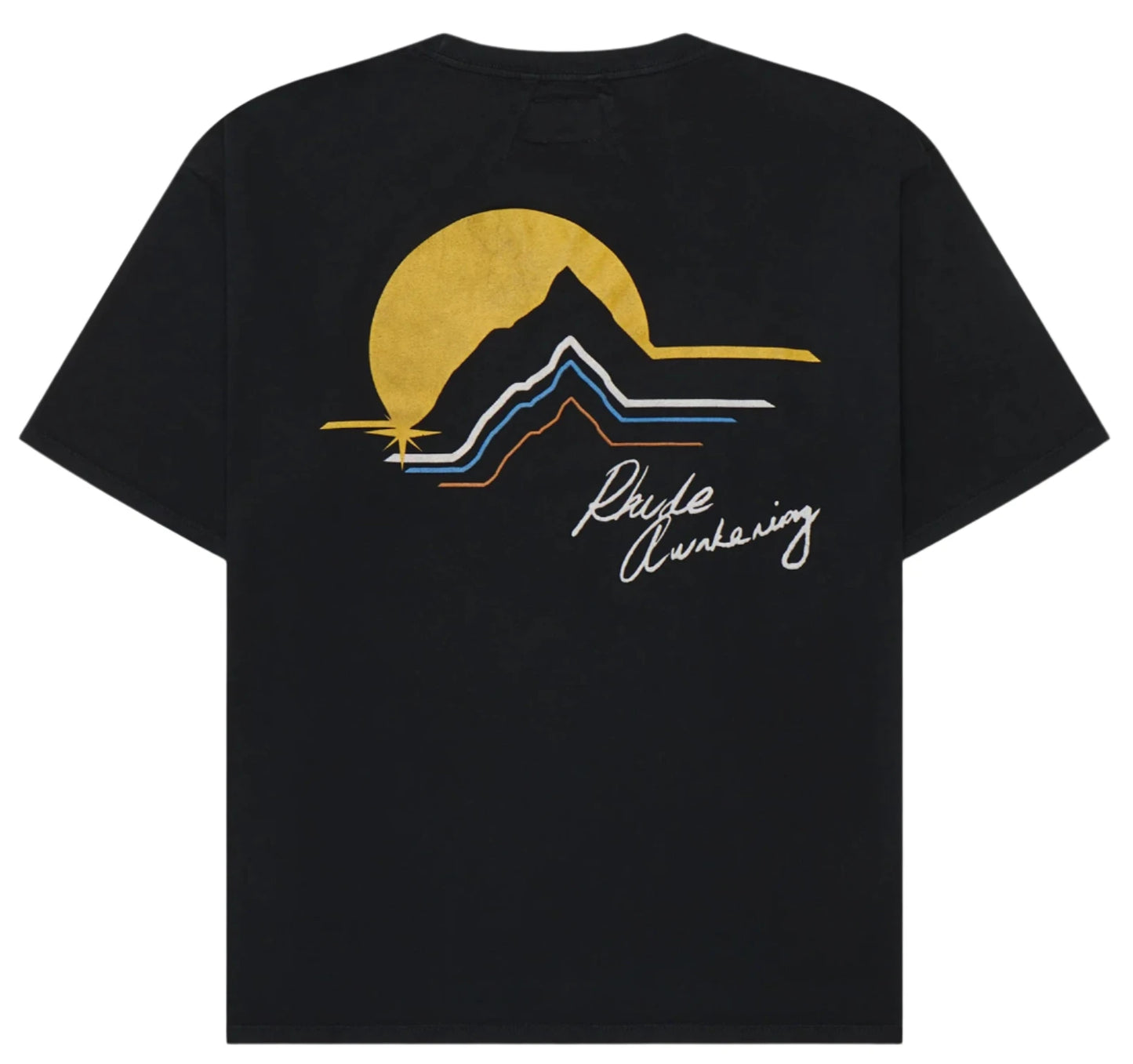 Rhude Black Awakening T-Shirt