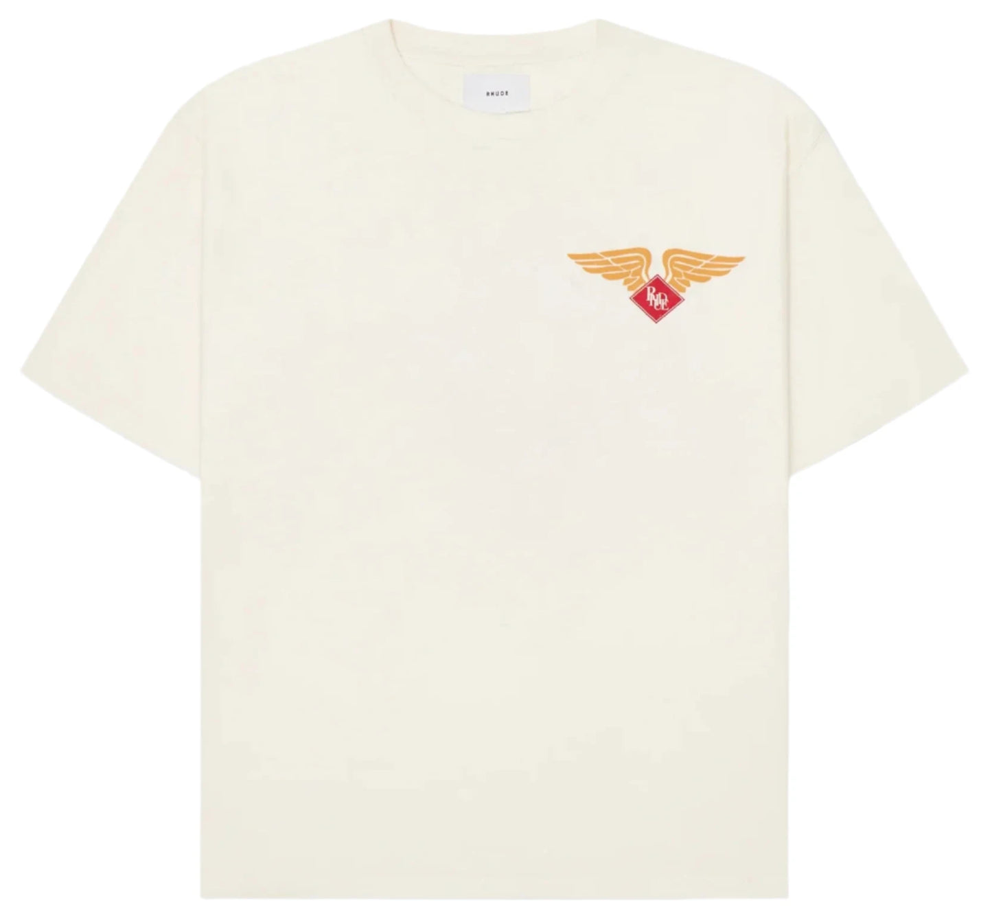 Rhude Off-White Worldwide T-Shirt