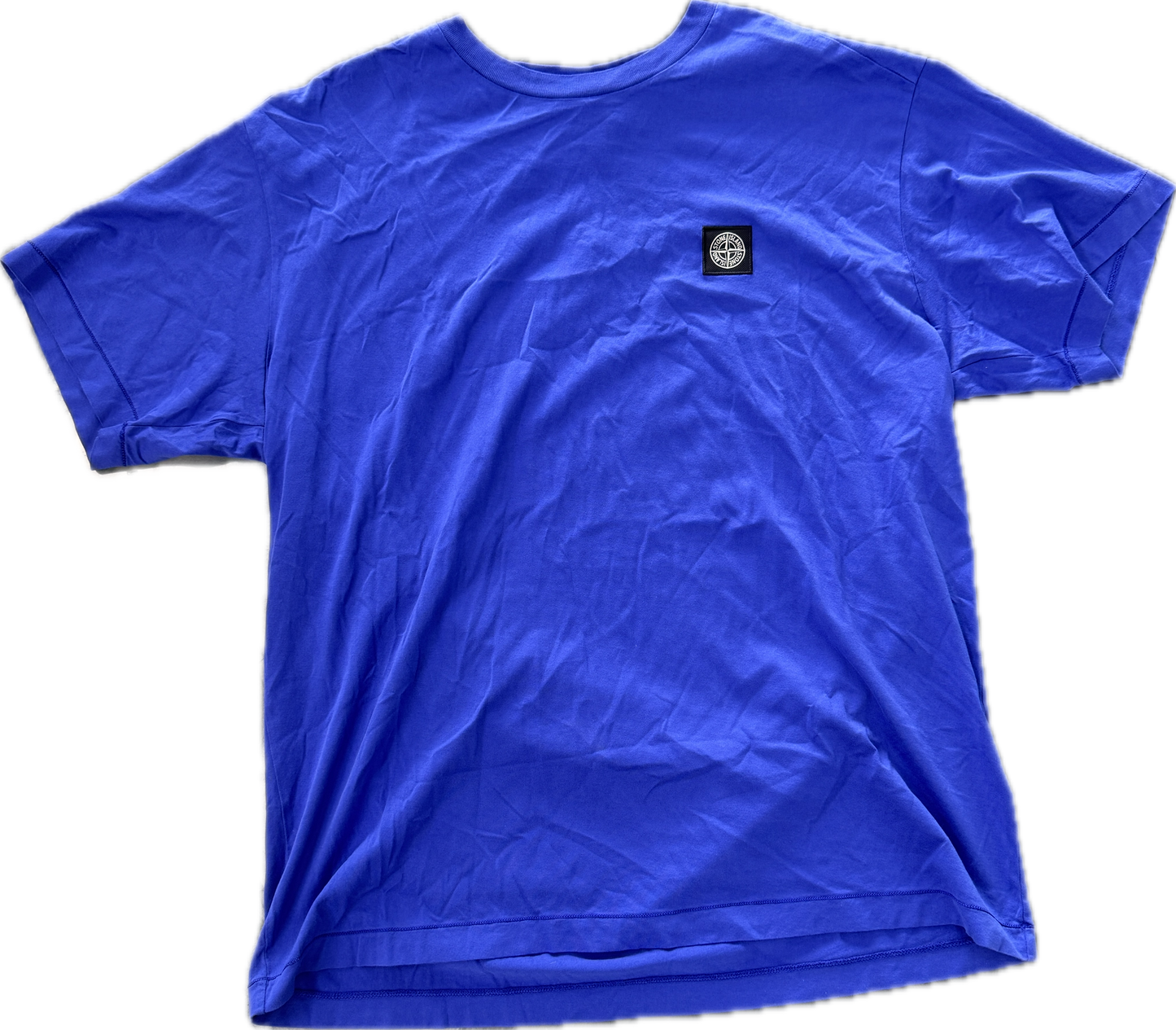 Stone Island Blue Tee Shirt