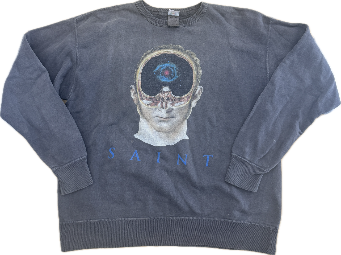 Saint Michael Brain Crewneck