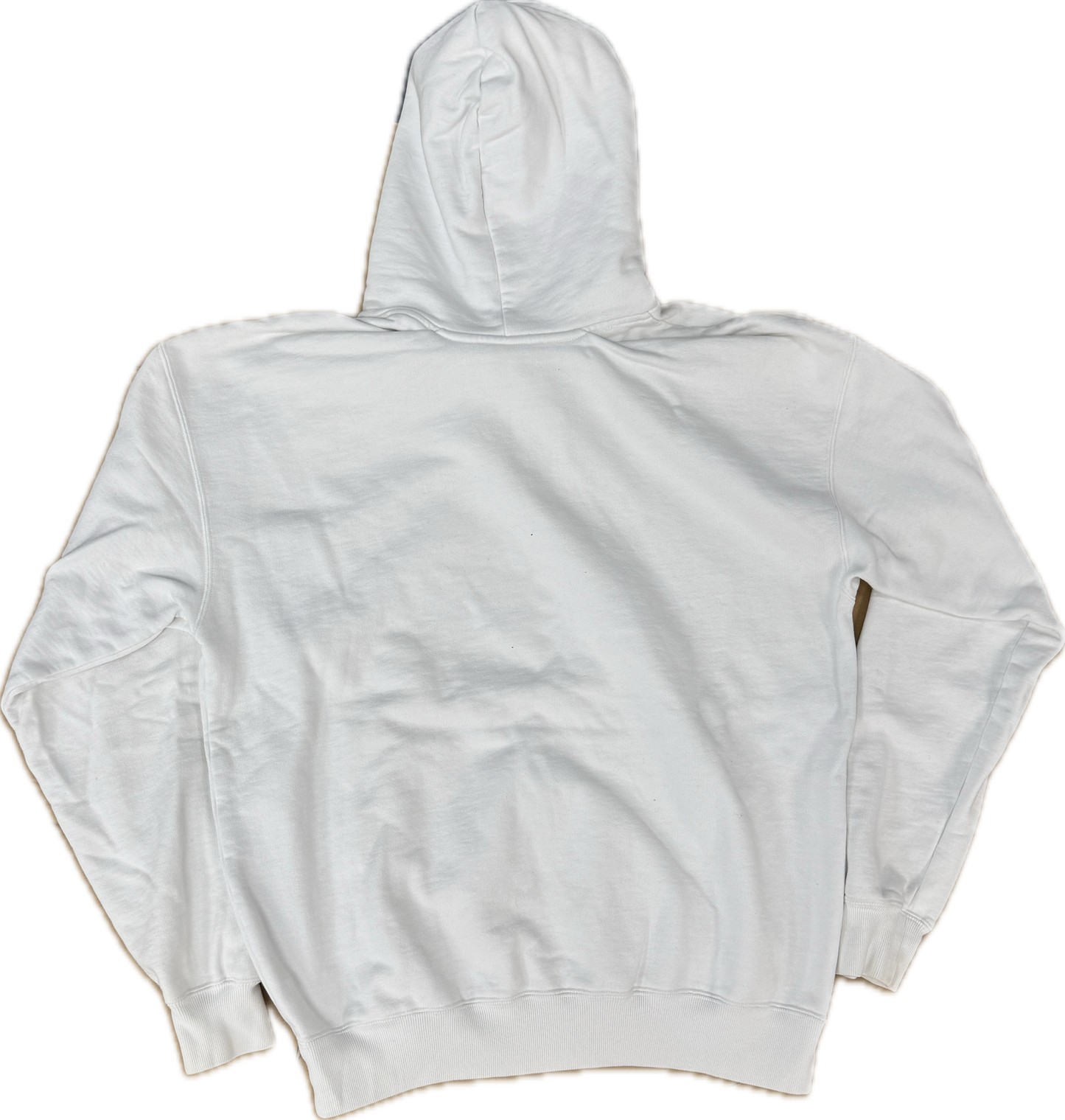 Balenciaga Lipstick Signature Hoodie White