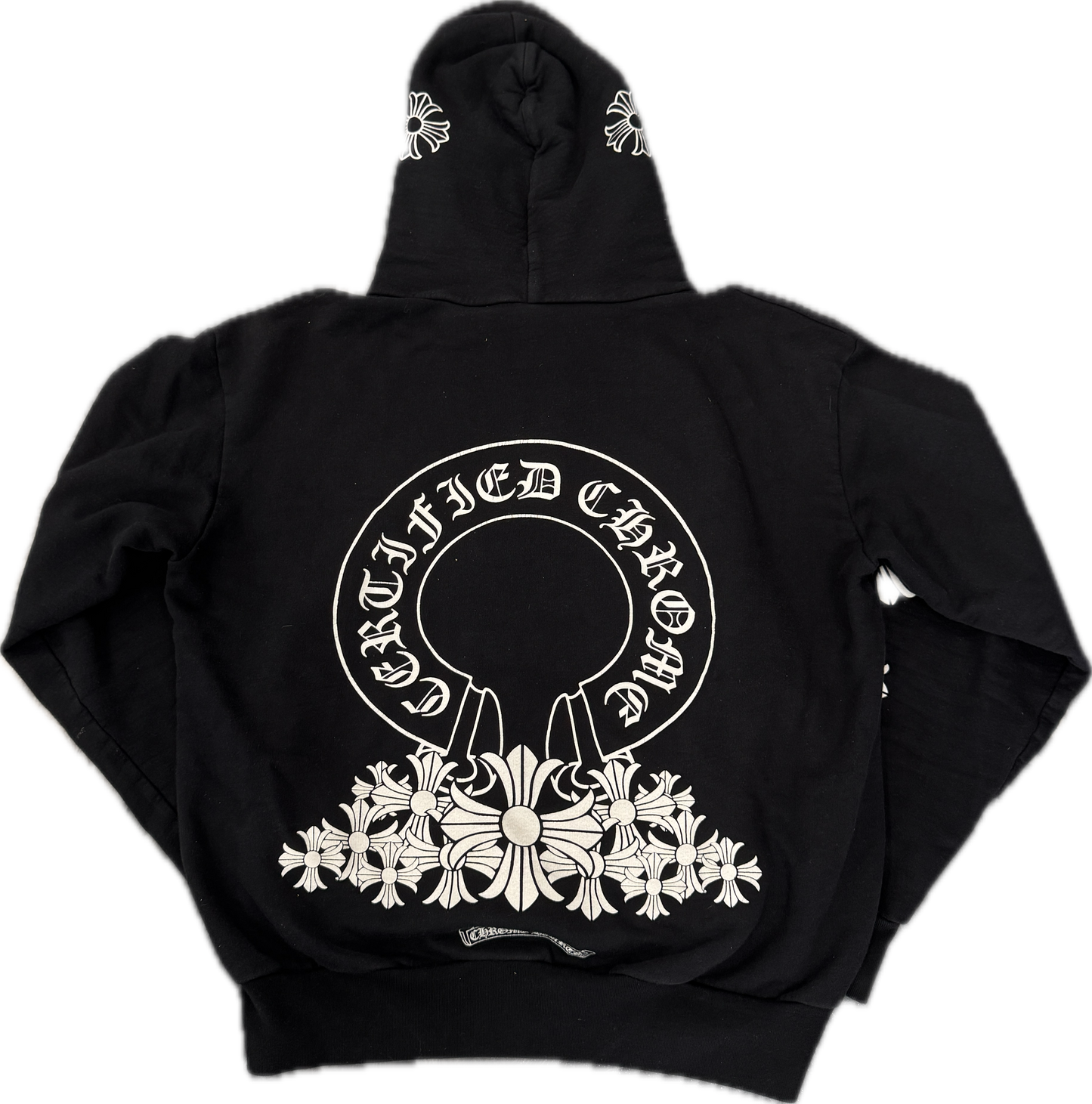 Chrome Hearts x Certified Lover Boy Hoodie Black