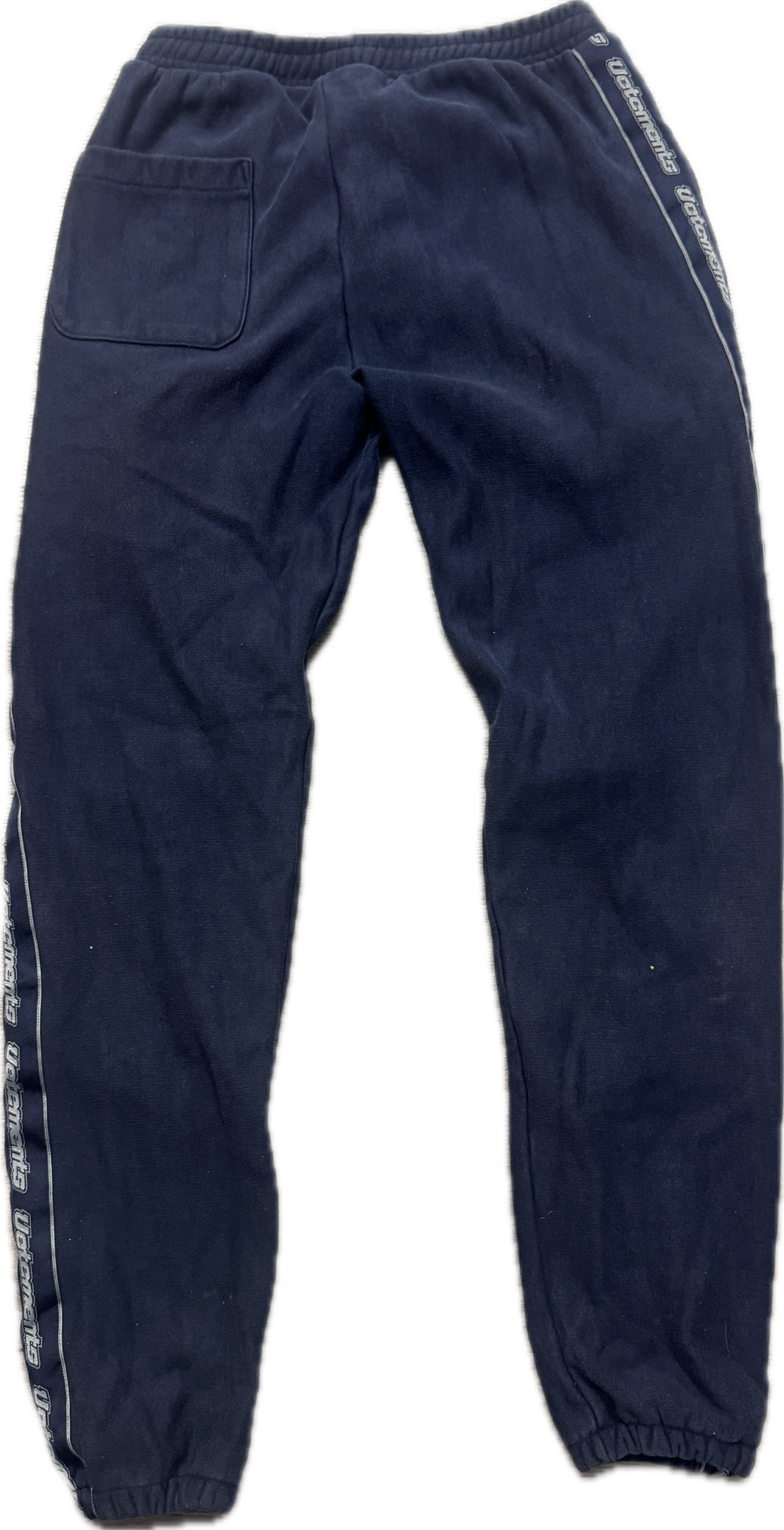 Vetements 18SS Side Tape Logo Sweatpants