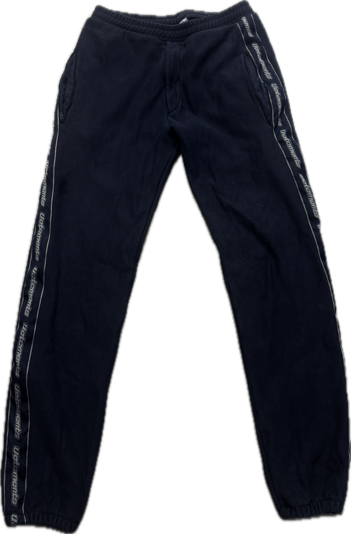 Vetements 18SS Side Tape Logo Sweatpants