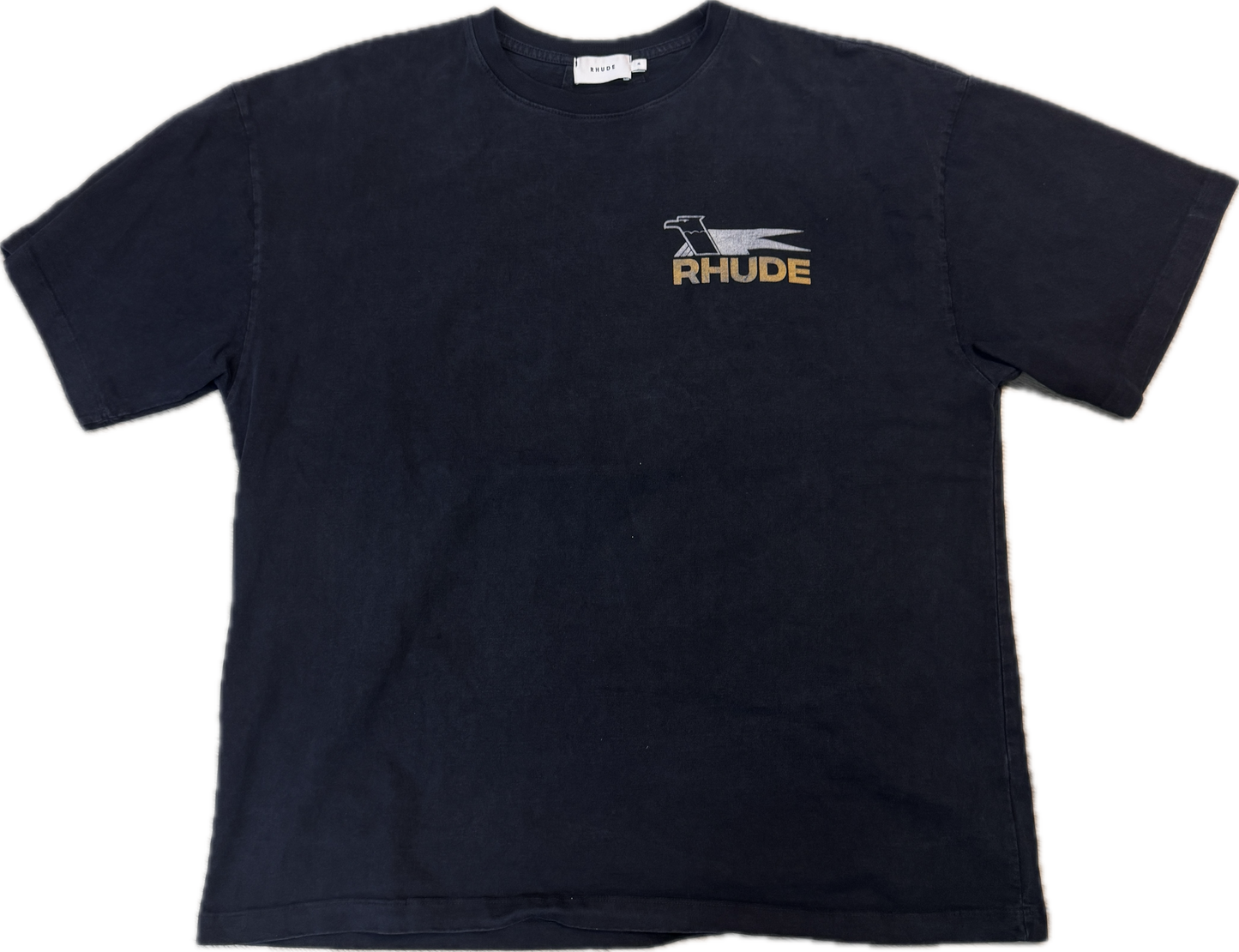 RHUDE Eagle logo Tee