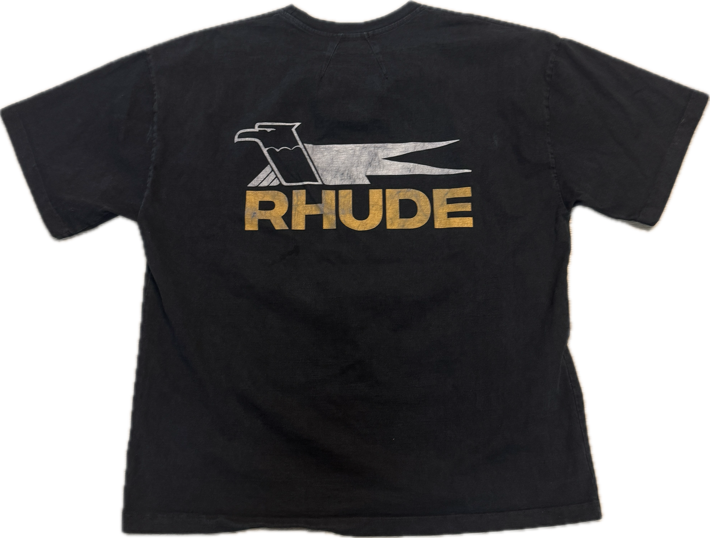 RHUDE Eagle logo Tee