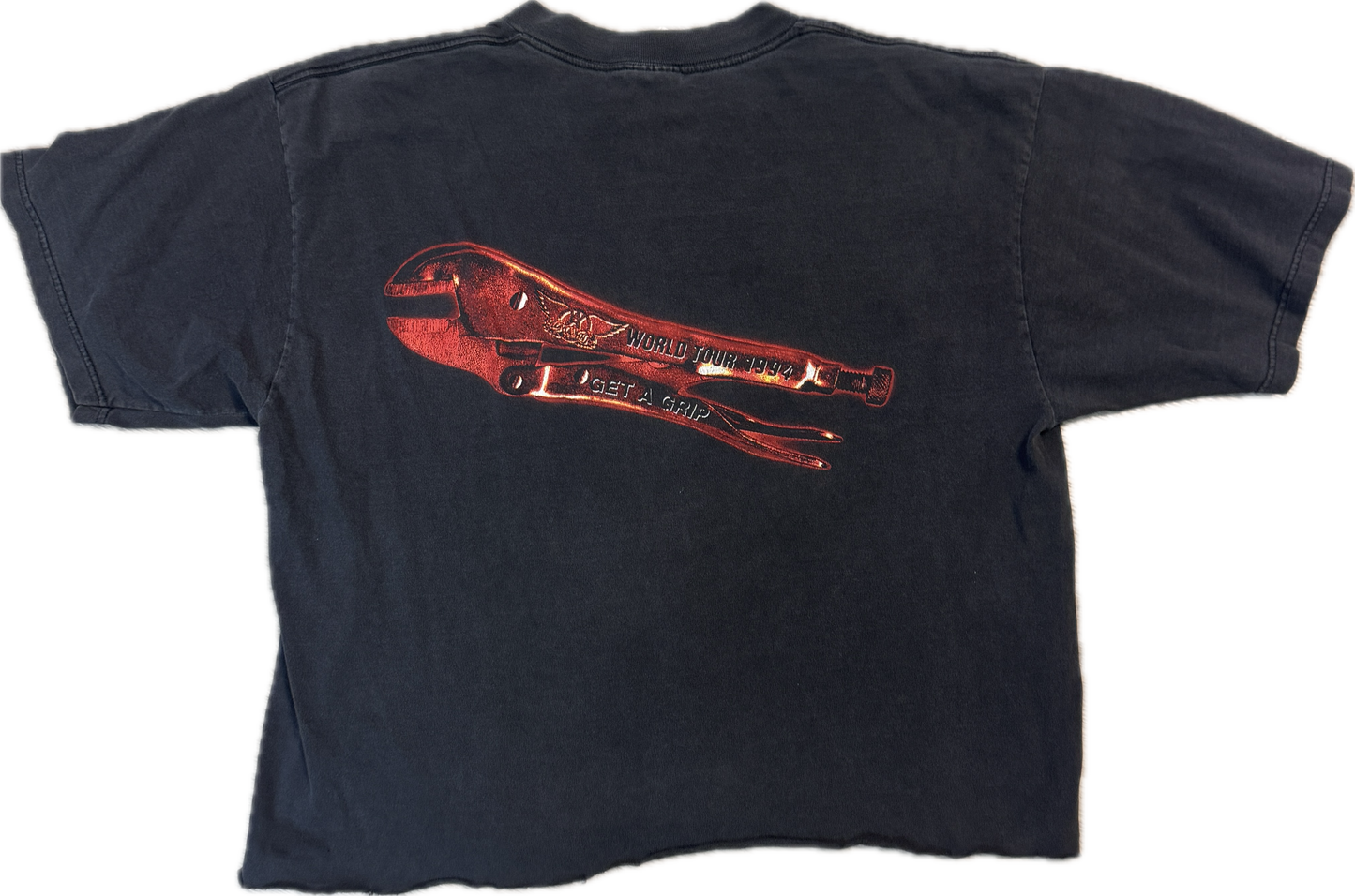 Aerosmith Get a Grip Vintage Tour Tee