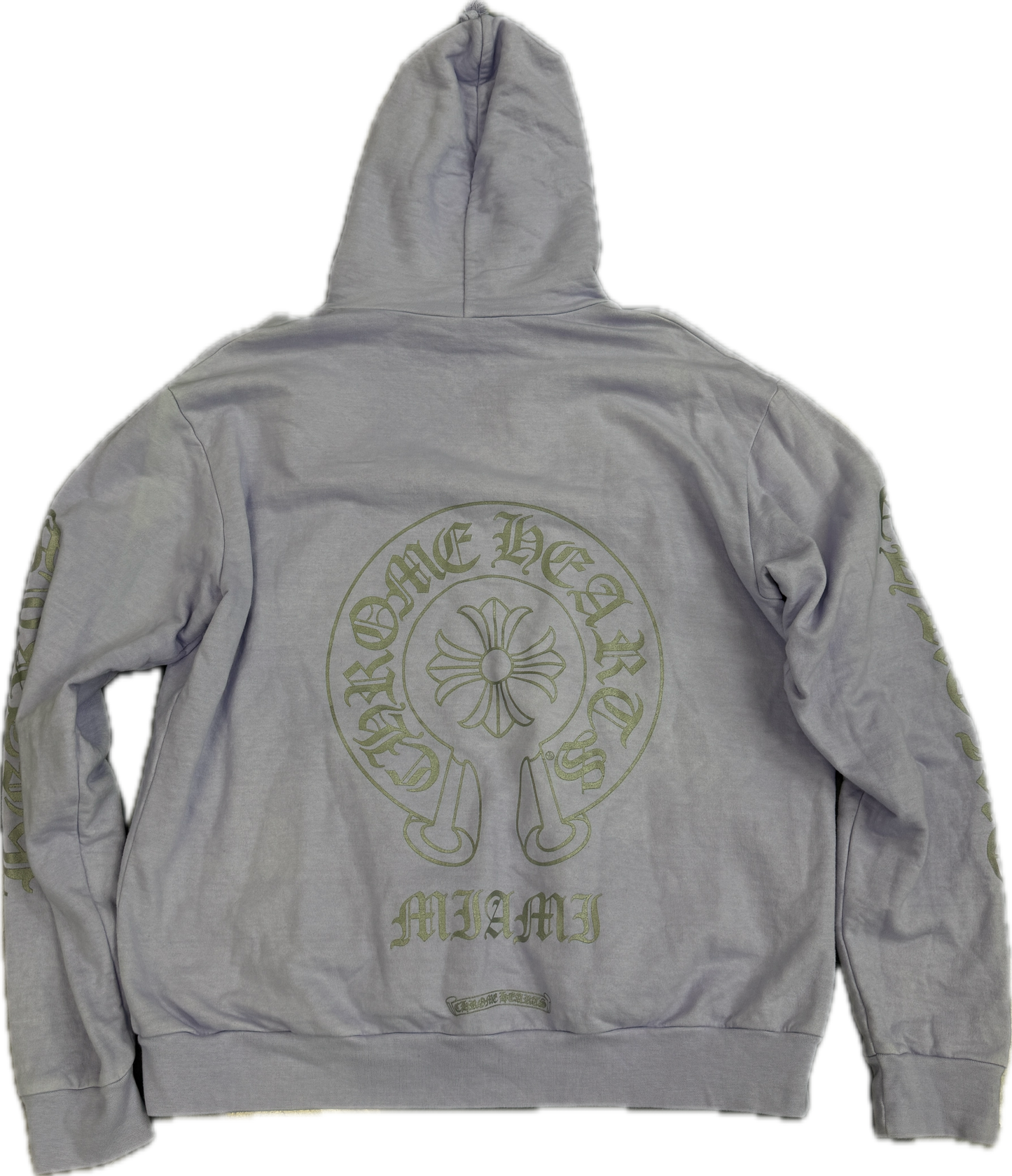 Chrome Hearts Purple Miami Exclusive Hoodie