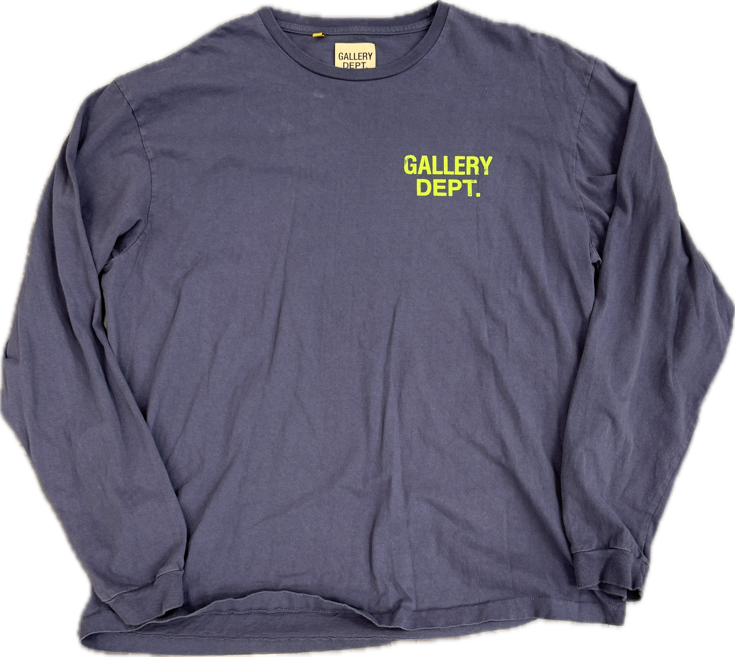 Gallery Dept. Souvenir L/S Green/Navy