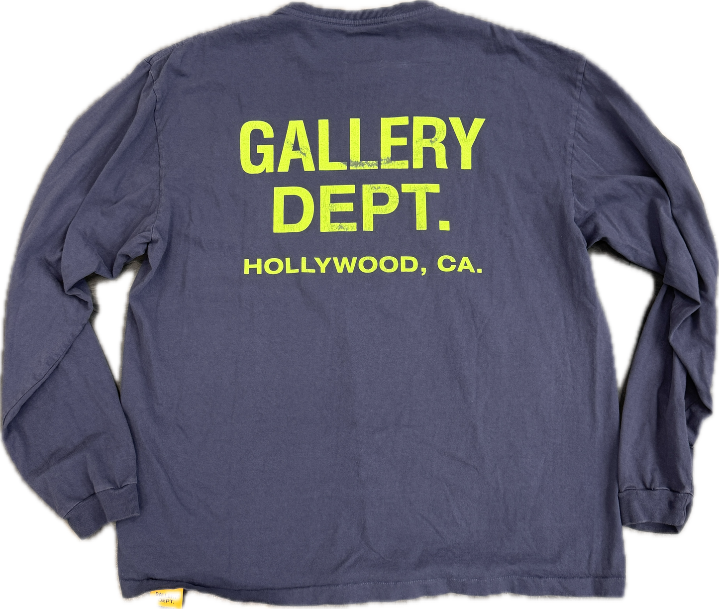Gallery Dept. Souvenir L/S Green/Navy