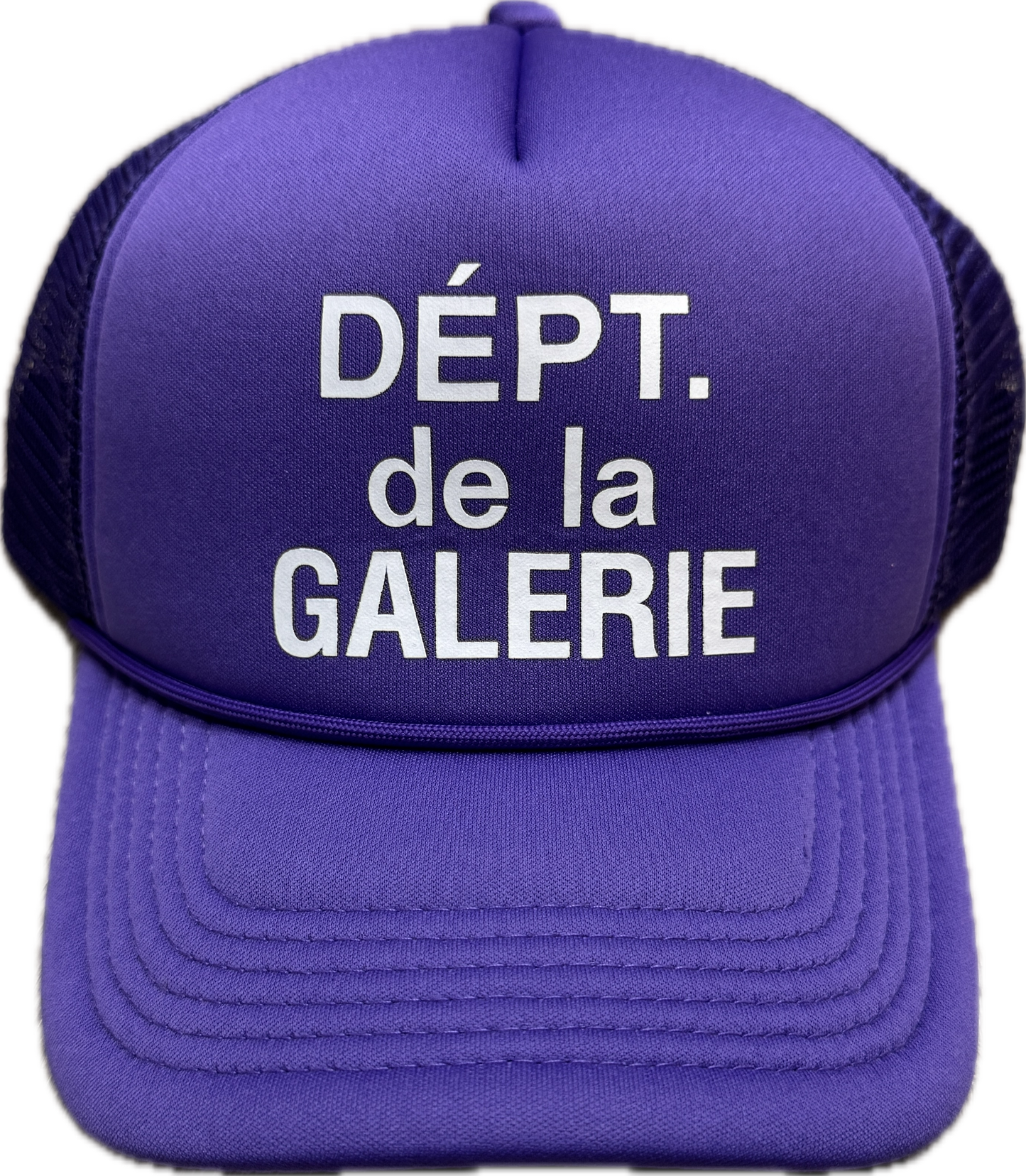 Gallery Dept. French Logo Purple Trucker Hat