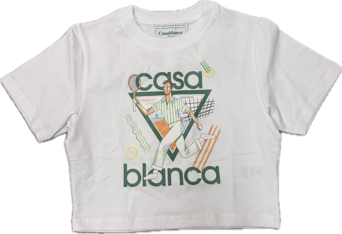 Casa Blanca Women’s Tennis Baby Tee