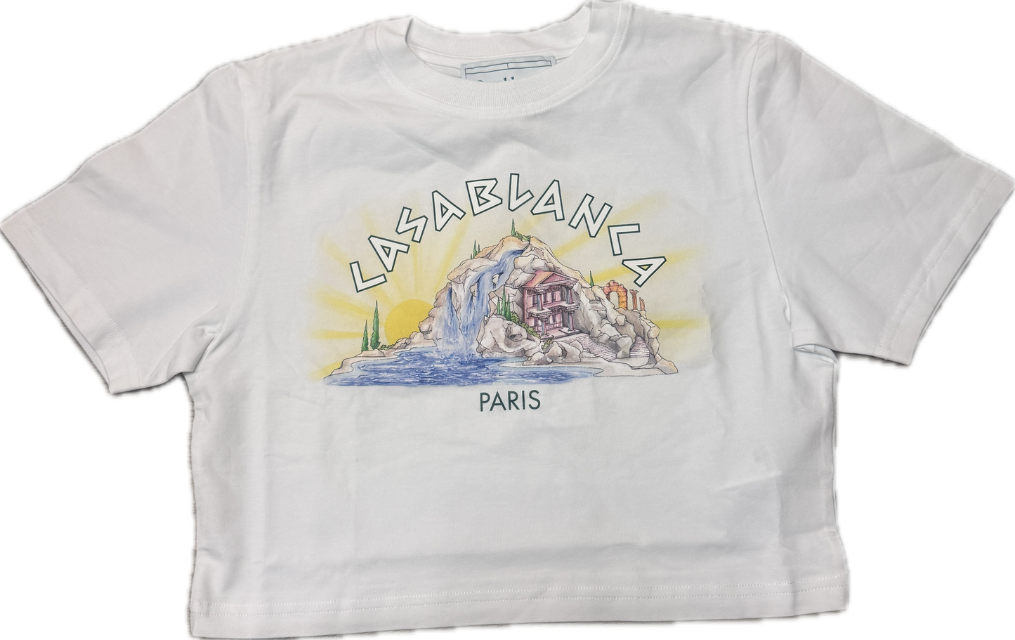 Casa Blanca Women’s Paris Baby Tee