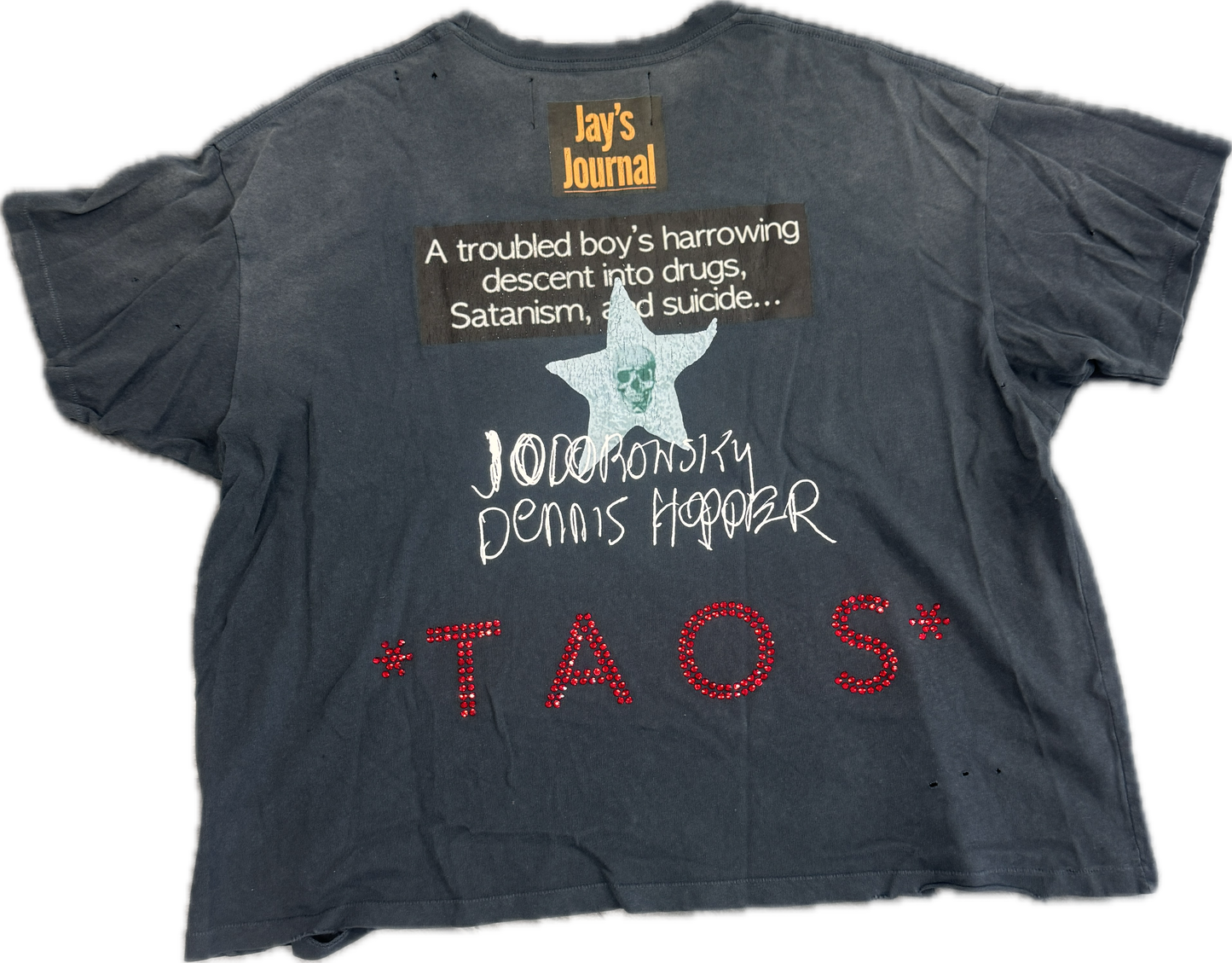 Paly Taos Black Tee