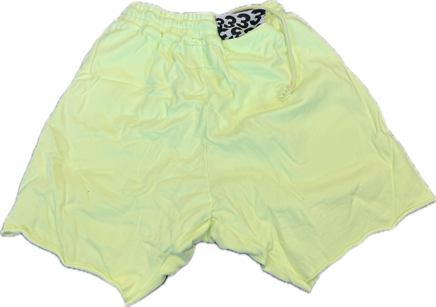 RRR123 Gnostic Gym Shorts Neon