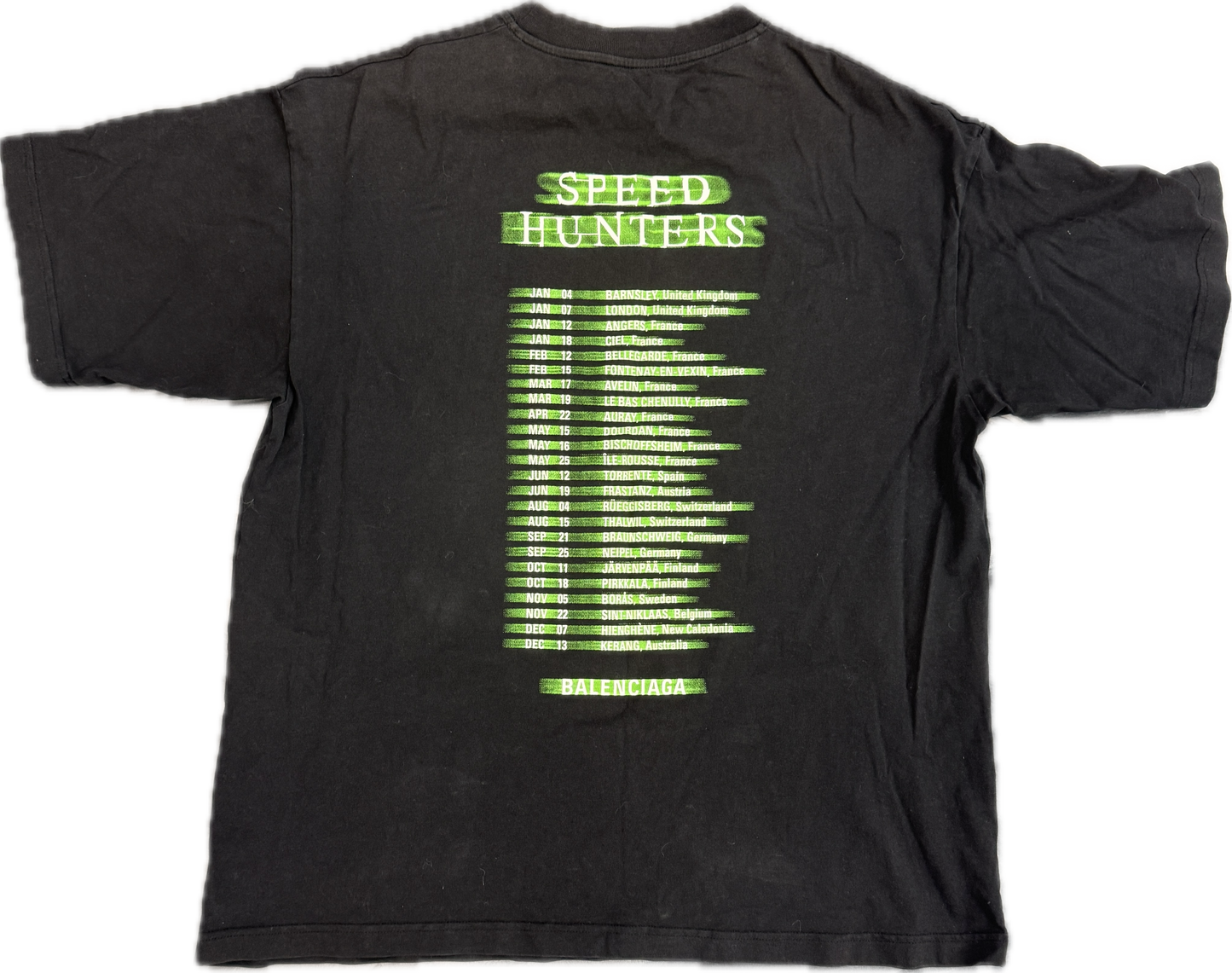 Balenciaga Speed Hunter Tee