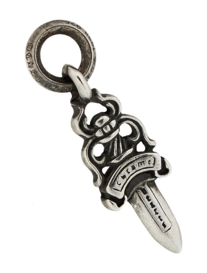 Chrome Hearts Dagger Pendant W/ Bale