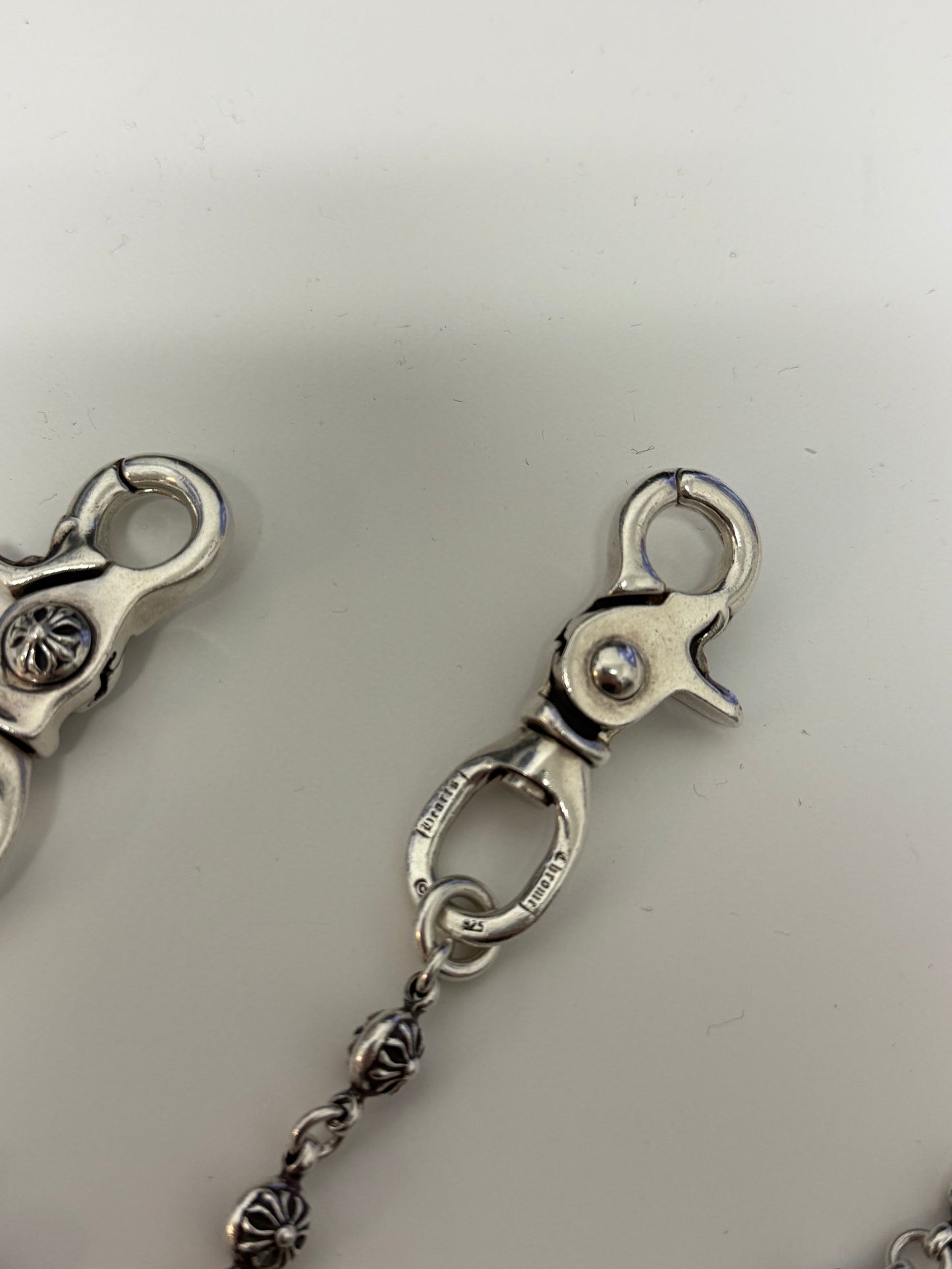 Chrome Hearts Cross Ball Wallet Chain