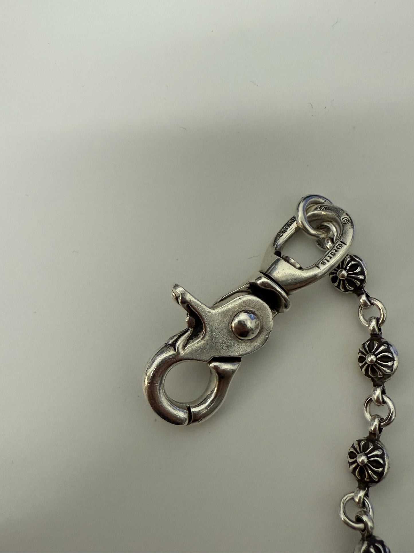 Chrome Hearts Cross Ball Wallet Chain