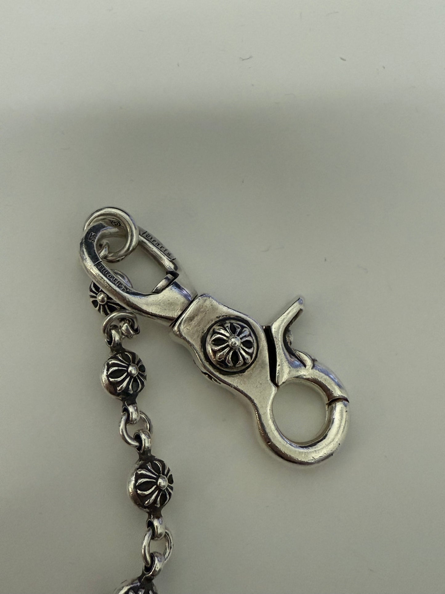 Chrome Hearts Cross Ball Wallet Chain