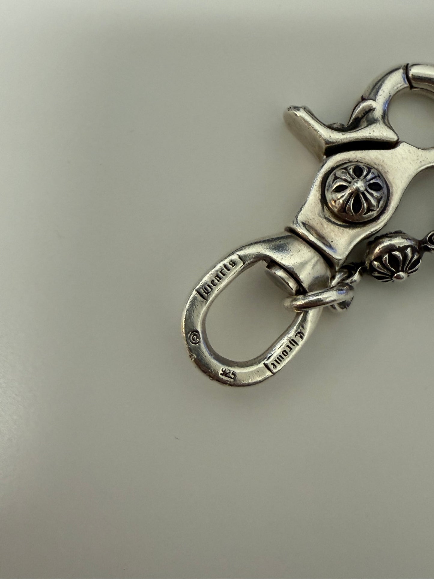 Chrome Hearts Cross Ball Wallet Chain