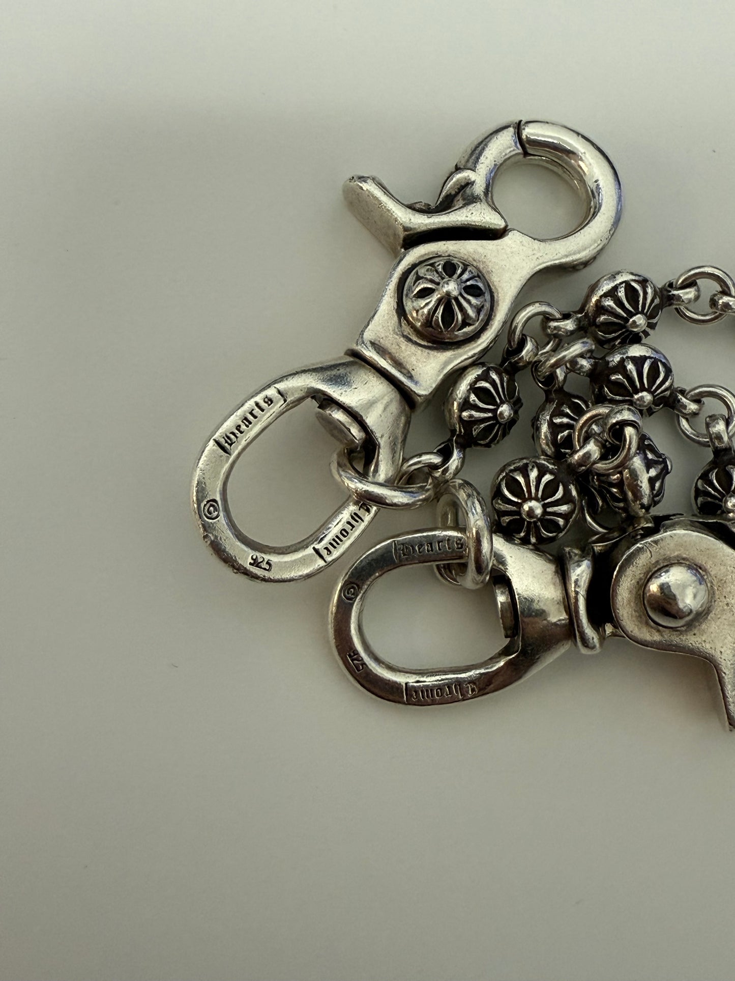Chrome Hearts Cross Ball Wallet Chain